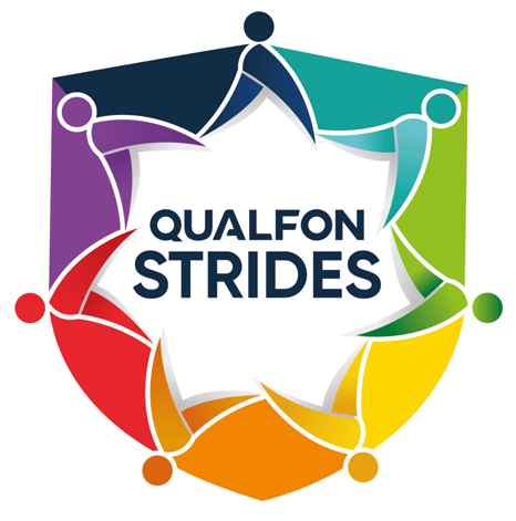 Qualfon Strides